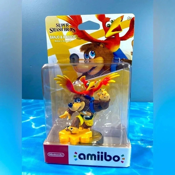 Nintendo Other - Banjo & Kazooie - Amiibo  - New